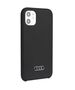 Original Case IPHONE 12 / 12 PRO Audi Silicone Case (AU-LSRIP12P-Q3/D1-BK) black 6955250224475