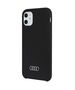 Original Case IPHONE 12 / 12 PRO Audi Silicone Case (AU-LSRIP12P-Q3/D1-BK) black 6955250224475