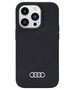 Original Case IPHONE 14 PRO MAX Audi Silicone Case (AU-LSRIP14PM-Q3/D1-BK) black 6955250225854