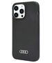 Original Case IPHONE 14 PRO MAX Audi Silicone Case (AU-LSRIP14PM-Q3/D1-BK) black 6955250225854