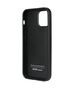 Original Case IPHONE 12 / 12 PRO Audi Synthetic Leather (AU-TPUPCIP12P-TT/D1-BK) black 6955250226349