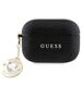 Original Case APPLE AIRPODS PRO 2 Guess Fixed Glitter Heart Diamond Charm (GUAP2PGEHCDK) black 3666339171216