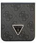 Original Case SAMSUNG GALAXY Z FLIP 5 Guess Hardcase Leather 4G Diamond Triangle (GUHCZF5P4TDPK) black 3666339173890