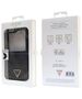 Original Case SAMSUNG GALAXY Z FLIP 5 Guess Hardcase Leather 4G Diamond Triangle (GUHCZF5P4TDPK) black 3666339173890