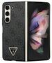 Original Case SAMSUNG GALAXY Z FOLD 5 Guess Hardcase Leather 4G Diamond Triangle (GUHCZFD5P4TDPK) black 3666339173906