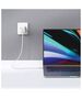 Wall Charger USAMS 2xUSB-C+1xUSB 65W (only head) GaN PD3.0 +QC3.0 Fast Charging gradient purple Sandru Series CC180TC03 (US-CC180) 6958444905181