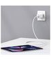 Wall Charger USAMS 2xUSB-C+1xUSB 65W (only head) GaN PD3.0 +QC3.0 Fast Charging gradient purple Sandru Series CC180TC03 (US-CC180) 6958444905181