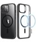 Case APPLE IPHONE 15 ESR CH Halolock MagSafe transparent black 4894240177976