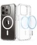 Case APPLE IPHONE 15 PRO MAX ESR CH Halolock MagSafe transparent 4894240173497