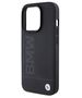 Original Case APPLE IPHONE 15 PRO BMW Hardcase Leather Hot Stamp MagSafe (BMHMP15LSLLBK) black 3666339145361