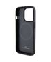 Original Case APPLE IPHONE 15 PRO MAX BMW Hardcase Leather Hot Stamp MagSafe (BMHMP15XSLLBK) black 3666339145378