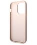 Original Case APPLE IPHONE 15 PRO Guess Hardcase 4G Big Metal Logo (GUHCP15L4GMGPI) pink 3666339171605