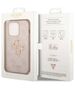 Original Case APPLE IPHONE 15 PRO Guess Hardcase 4G Big Metal Logo (GUHCP15L4GMGPI) pink 3666339171605