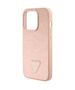 Original Case APPLE IPHONE 15 PRO Guess Hardcase Croco Triangle Metal Logo (GUHCP15LPCRTHCP) pink 3666339152284