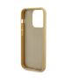 Original Case APPLE IPHONE 15 PRO Guess Hardcase Disco Metal Script (GUHCP15LPMSDGSD) gold 3666339173593