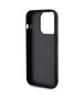 Original Case APPLE IPHONE 15 PRO Guess Hardcase Quilted Metal Logo (GUHCP15LPSQSQSK) black 3666339149628