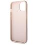 Original Case APPLE IPHONE 15 PLUS Guess Hardcase 4G Big Metal Logo (GUHCP15M4GMGPI) pink 3666339171599