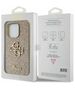 Original Case APPLE IPHONE 15 PRO MAX Guess Hardcase Glitter Script Big 4G (GUHCP15XHG4SGD) gold 3666339147815