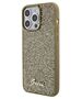 Original Case APPLE IPHONE 15 PRO MAX Guess Hardcase Disco Metal Script (GUHCP15XPMSDGSD) gold 3666339173609