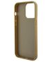 Original Case APPLE IPHONE 15 PRO MAX Guess Hardcase Disco Metal Script (GUHCP15XPMSDGSD) gold 3666339173609