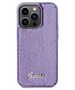 Original Case APPLE IPHONE 15 PRO MAX Guess Hardcase Sequin Script Metal (GUHCP15XPSFDGSU) purple 3666339176259