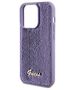 Original Case APPLE IPHONE 15 PRO MAX Guess Hardcase Sequin Script Metal (GUHCP15XPSFDGSU) purple 3666339176259