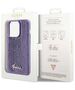 Original Case APPLE IPHONE 15 PRO MAX Guess Hardcase Sequin Script Metal (GUHCP15XPSFDGSU) purple 3666339176259