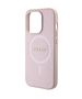 Original Case APPLE IPHONE 15 PRO Guess Hardcase Saffiano MagSafe (GUHMP15LPSAHMCP) pink 3666339156206