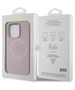 Original Case APPLE IPHONE 15 PRO Guess Hardcase Saffiano MagSafe (GUHMP15LPSAHMCP) pink 3666339156206