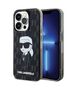 Original Case APPLE IPHONE 15 PRO MAX Karl Lagerfeld Hardcase Monogram Ikonik (KLHCP15XHNKMKLK) transparent 3666339163389