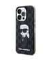 Original Case APPLE IPHONE 15 PRO MAX Karl Lagerfeld Hardcase Monogram Ikonik (KLHCP15XHNKMKLK) transparent 3666339163389