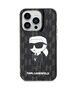 Original Case APPLE IPHONE 15 PRO MAX Karl Lagerfeld Hardcase Monogram Ikonik (KLHCP15XHNKMKLK) transparent 3666339163389