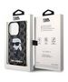 Original Case APPLE IPHONE 15 PRO MAX Karl Lagerfeld Hardcase Monogram Ikonik (KLHCP15XHNKMKLK) transparent 3666339163389