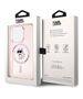 Original Case APPLE IPHONE 15 PRO MAX Karl Lagerfeld Hardcase IML Choupette MagSafe (KLHMP15XHFCCNOP) pink 3666339162542