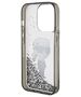 Original Case APPLE IPHONE 15 PRO Karl Lagerfeld Hardcase Liquid Glitter Ikonik (KLHCP15LLKKNSK) transparent 3666339164096