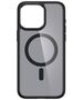 Case APPLE IPHONE 15 PRO MAX Spigen Ultra Hybrid Mag MagSafe Frost Black transparent 8809896749305