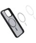 Case APPLE IPHONE 15 PRO MAX Spigen Ultra Hybrid Mag MagSafe Frost Black transparent 8809896749305