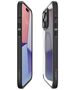 Case APPLE IPHONE 15 PRO MAX Spigen Ultra Hybrid Mag MagSafe Frost Black transparent 8809896749305