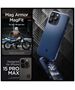 Case APPLE IPHONE 15 PRO MAX Spigen Mag Armor MagSafe navy blue 8809896749473