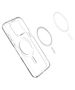 Case APPLE IPHONE 15 PRO Spigen Ultra Hybrid Mag MagSafe White transparent 8809896750462