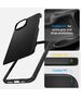 Case APPLE IPHONE 15 Spigen Thin Fit black 8809896750974