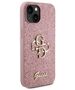 Original Case APPLE IPHONE 15 PLUS Guess Hardcase Glitter Script Big 4G (GUHCP15MHG4SGP) pink 3666339147655