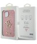 Original Case APPLE IPHONE 15 PLUS Guess Hardcase Glitter Script Big 4G (GUHCP15MHG4SGP) pink 3666339147655