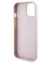 Original Case APPLE IPHONE 15 PLUS Guess Hardcase Crossbody 4G Metal Logo (GUHCP15MP4TDSCPP) pink 3666339147235