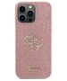 Original Case APPLE IPHONE 15 PRO MAX Guess Hardcase Glitter Script Big 4G (GUHCP15XHG4SGP) pink 3666339147679