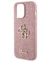 Original Case APPLE IPHONE 15 PRO MAX Guess Hardcase Glitter Script Big 4G (GUHCP15XHG4SGP) pink 3666339147679