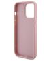 Original Case APPLE IPHONE 15 PRO MAX Guess Hardcase Glitter Script Big 4G (GUHCP15XHG4SGP) pink 3666339147679