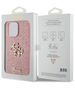 Original Case APPLE IPHONE 15 PRO MAX Guess Hardcase Glitter Script Big 4G (GUHCP15XHG4SGP) pink 3666339147679