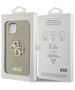 Original Case APPLE IPHONE 15 Guess Hardcase Perforated 4G Glitter (GUHCP15SPSP4LGD) gold 3666339151560