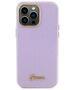 Original Case APPLE IPHONE 15 PRO MAX Guess Hardcase Glitter Glossy Script (GUHCP15XPGMCSL) purple 3666339155377